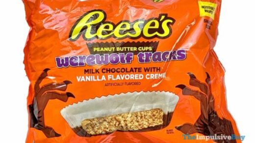 REVIEW: Reese’s Werewolf Tracks Peanut Butter Cups - The Impulsive Buy