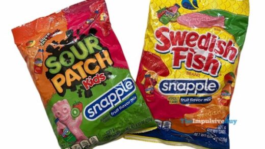 REVIEW: Sour Patch Kids Snapple and Swedish Fish Snapple Fruit Flavor Mixes - The Impulsive Buy