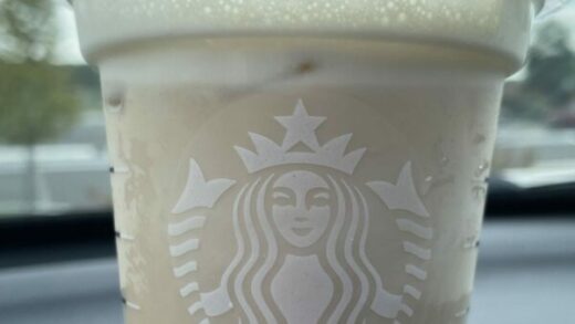 REVIEW: Starbucks Iced Caramel Apple Cream Latte - The Impulsive Buy