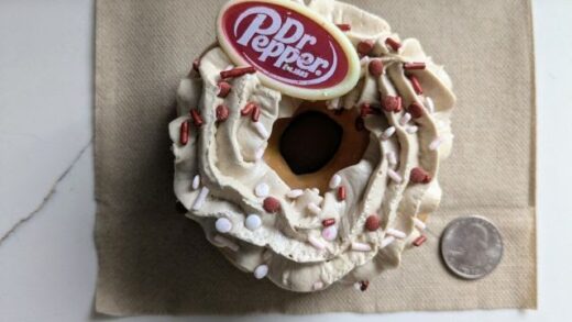 Review: Krispy Kreme - Dr Pepper Kickoff Donut