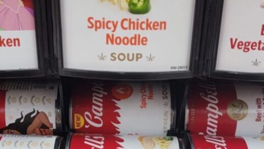 SPOTTED: Campbell's Spicy Chicken Noodle and Spicy Tomato Soups - The Impulsive Buy