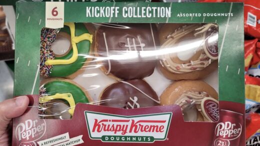 SPOTTED: Krispy Kreme Dr Pepper Kickoff Collection - The Impulsive Buy