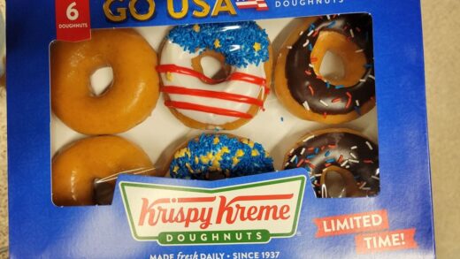 SPOTTED: Krispy Kreme Go USA Assorted Doughnuts - The Impulsive Buy