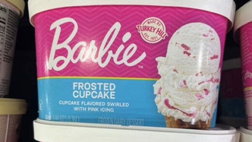 SPOTTED: Turkey Hill Barbie Frozen Dairy Desserts - The Impulsive Buy