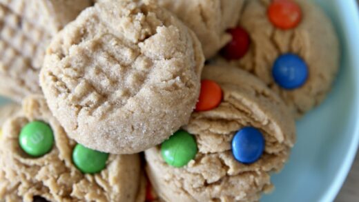 Soft Peanut Butter Cookies