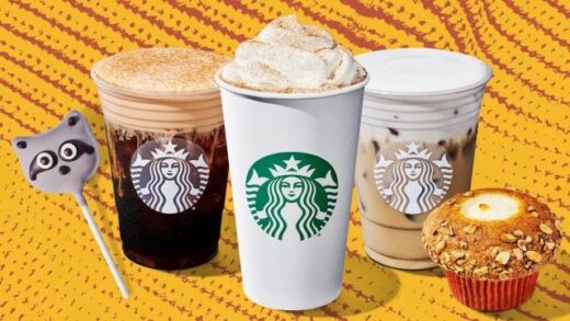 Starbucks Welcomes 2024 Fall Menu