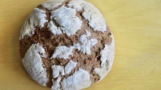 Sunny Blueberry Loaf - Scandinavian Bread