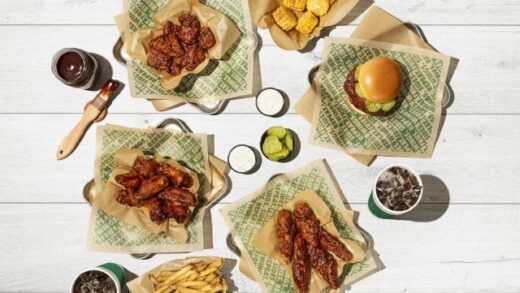 Wingstop Introduces New Sweet BBQ Blaze Flavor