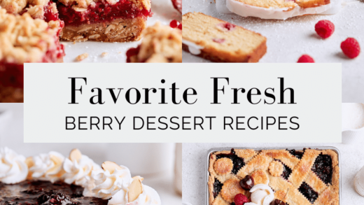 19 Fresh Berry Dessert Recipes