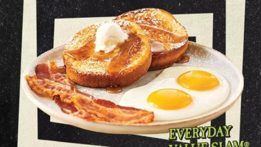 $2 $4 $6 $8 Menu is Back at Denny's