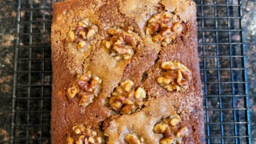 Banana Walnut Bread | Pastry Tales