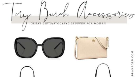 Beautiful Accessories from Tory Burch for Christmas