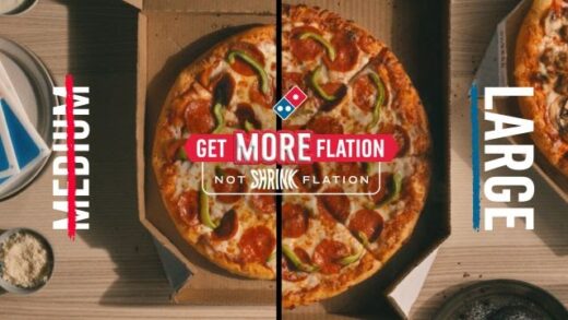 Domino's Offers New "Moreflation" Deal