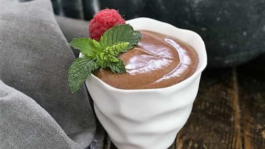 French Chocolate Mousse - Mousse au Chocolat