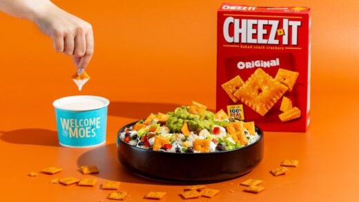 Moe's Adds Cheez-It Crackers to Customization Options