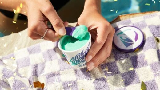 Mtn Dew Baja Blast Gelato Arrives at Taco Bell Restaurants Nationwide