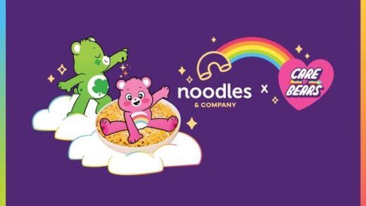 Noodles & Company Puts Together New Care Bears Share Menu