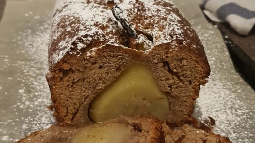 Poached Pear Loaf – The Baker's Voyage