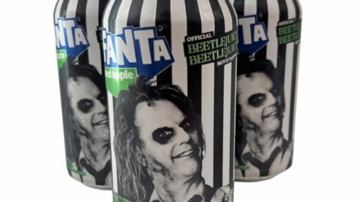 REVIEW: Fanta Beetlejuice Beetlejuice Haunted Apple and Haunted Spritz - The Impulsive Buy