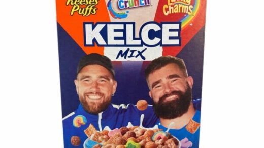 REVIEW: General Mills Kelce Mix Cereal - The Impulsive Buy