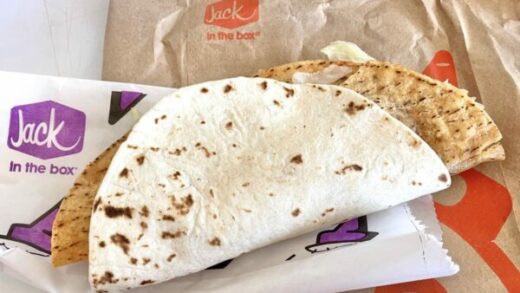 REVIEW: Jack in the Box Mummy Wrapped Monster Taco - The Impulsive Buy