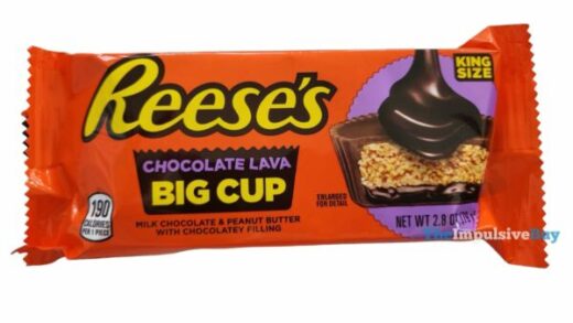 REVIEW: Reese's Chocolate Lava Big Cup - The Impulsive Buy