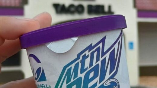 REVIEW: Taco Bell Mtn Dew Baja Blast Gelato - The Impulsive Buy