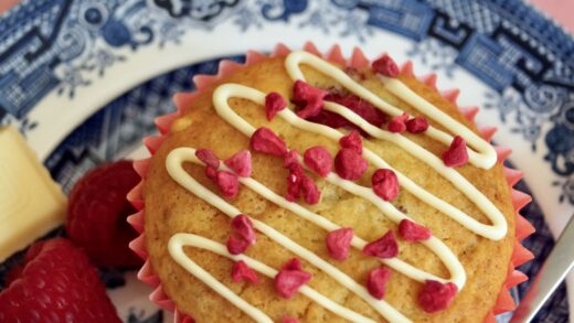 Raspberry White Chocolate Muffins – What Jessica Baked Next