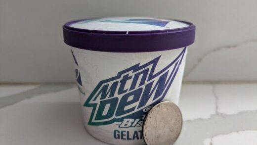 Review: Taco Bell - Mtn Dew Baja Blast Gelato