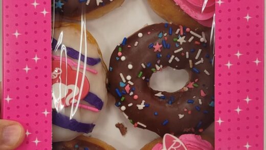 SPOTTED: Krispy Kreme Barbie Assorted Doughnuts - The Impulsive Buy