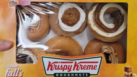 SPOTTED: Krispy Kreme Golden Harvest Assorted Doughnuts - The Impulsive Buy