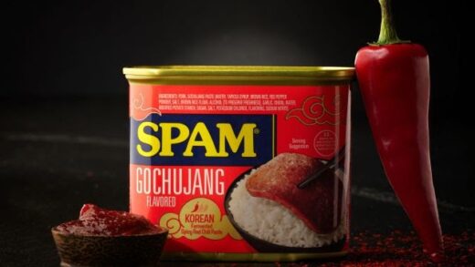 Spam Introduces New Gochujang Flavor