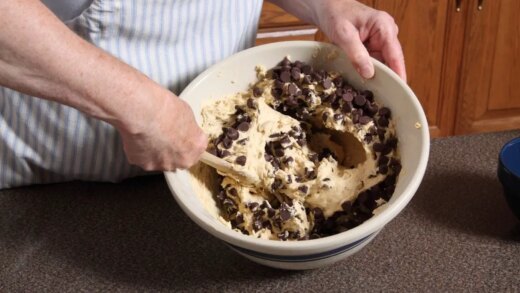 Sticky Cookie Dough Fix - What Kate Baked