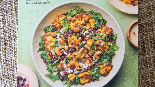 The Salad Whisperer Cookbook! A New Favorite!