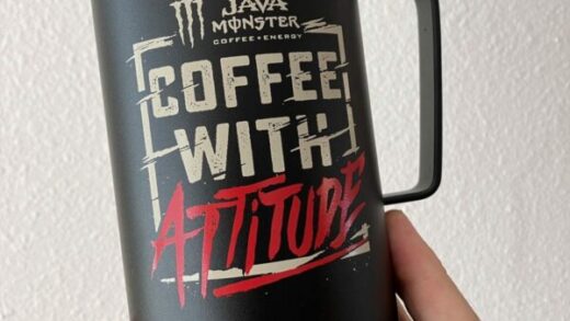 WEEKEND GIVEAWAY: Java Monster Insulated Coffee Mug - The Impulsive Buy