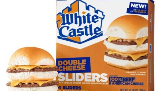 White Castle Debuts New Double Cheese Sliders in Freezer Aisle