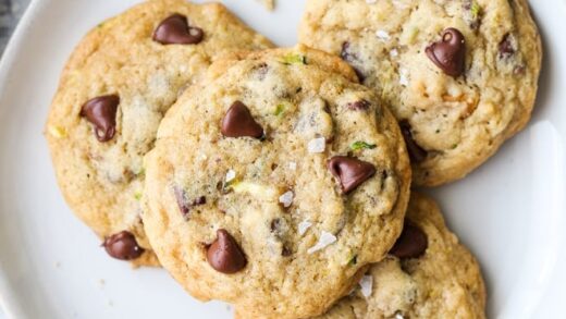 Zucchini Chocolate Chip Cookies - Completely Delicious