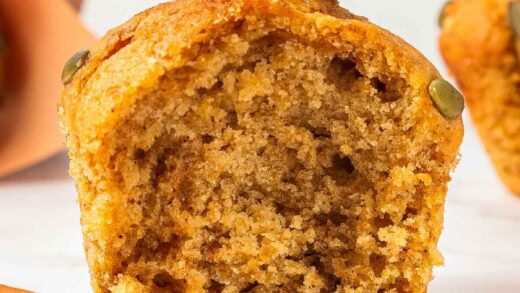 the best pumpkin muffins - Girl Versus Dough